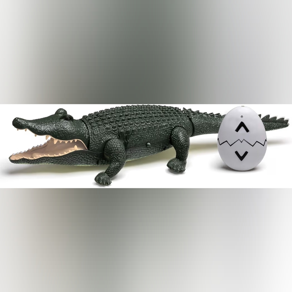 Discovery R/C Interactive Crocodile